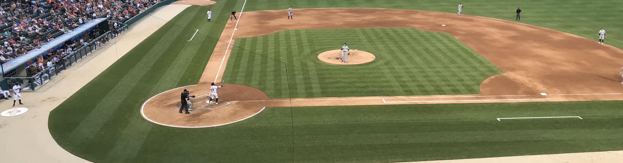 green baseball field Huntsville